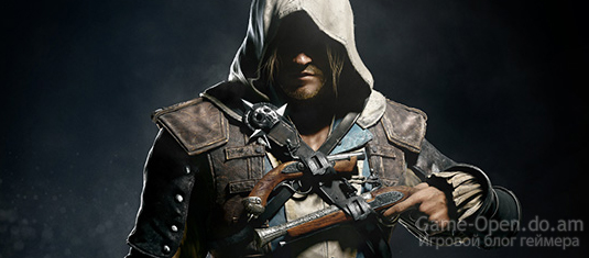 Первое геймплей-видео игры Assassin's Creed 4: Black Flag.
