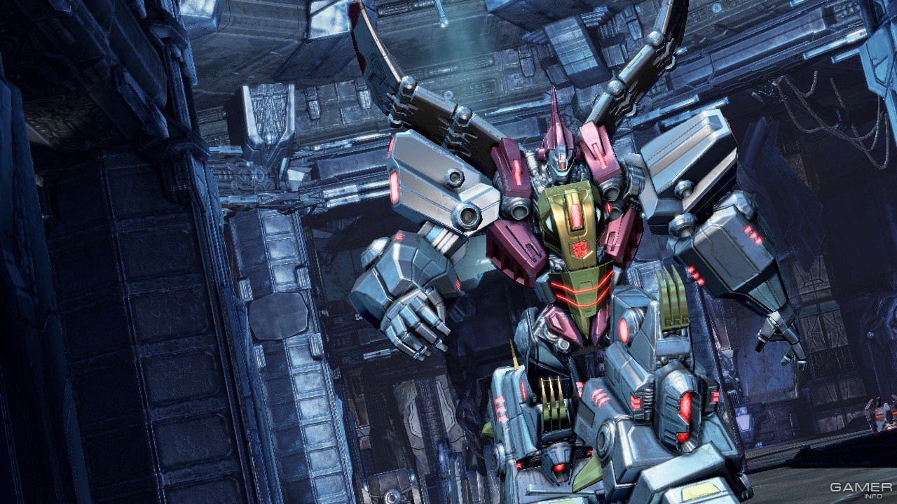 Transformers: Fall of Cybertron - Не сохраняется игра.