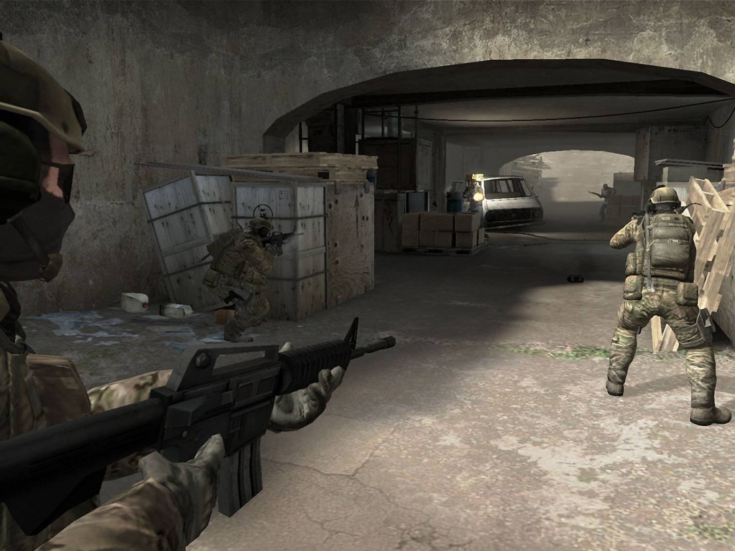 Counter-Strike: Global Offensive - как поиграть по интернету.
