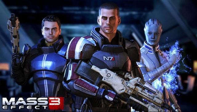 Mass Effect 3 - Полное прохождение игры