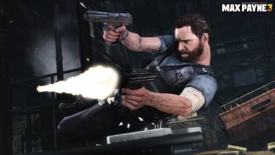 Max Payne 3 - черный экран после запуска игры.