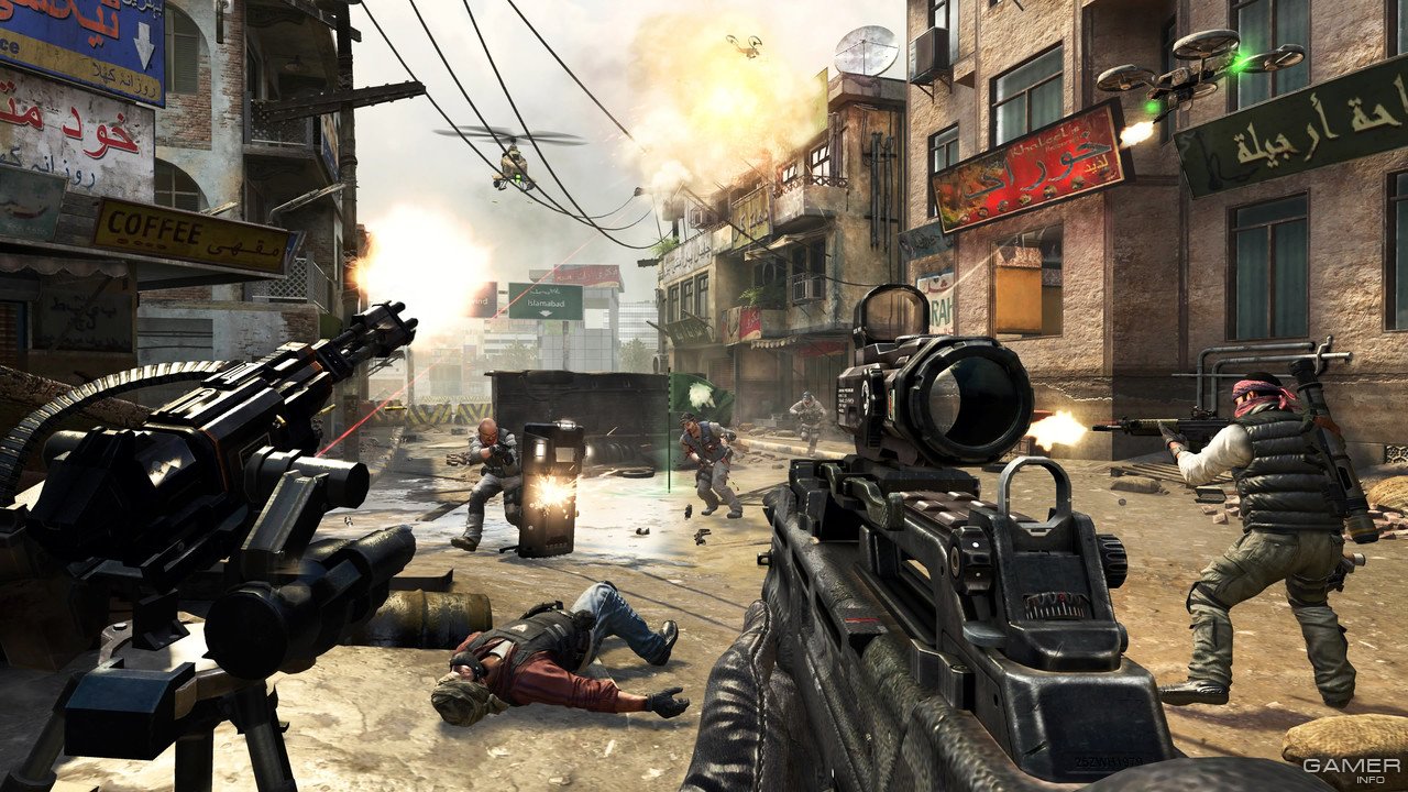 Call of Duty: Black Ops 2 - прохождение игры (полное)
