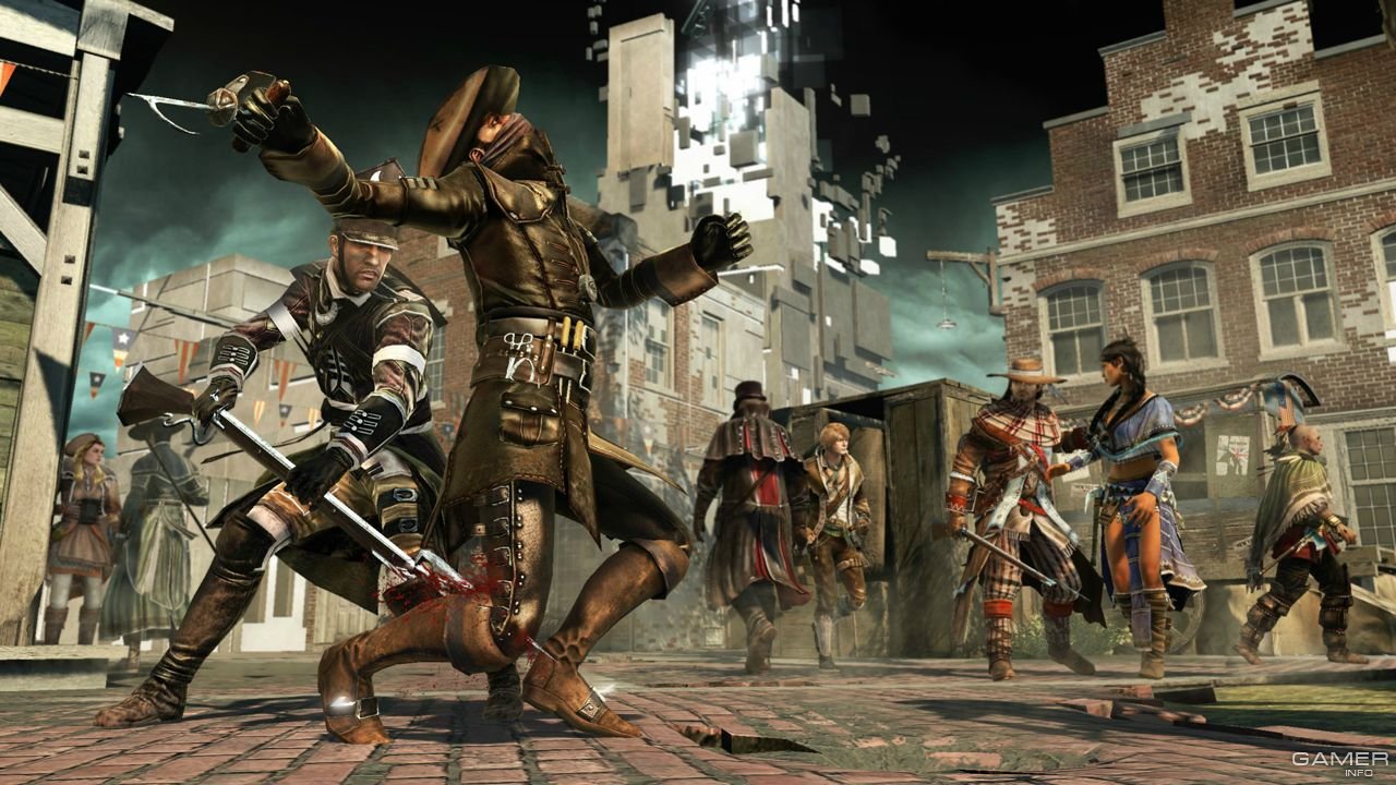 Assassin's Creed 3 - зависает, вылетает, не запускается, не сохраняется.