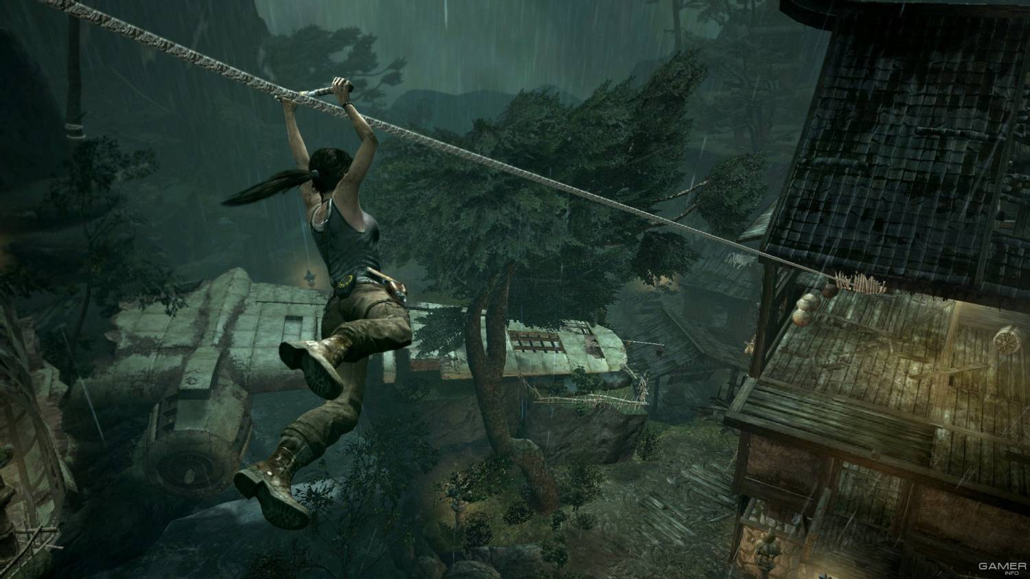 Tomb Raider - полное прохождение игры.