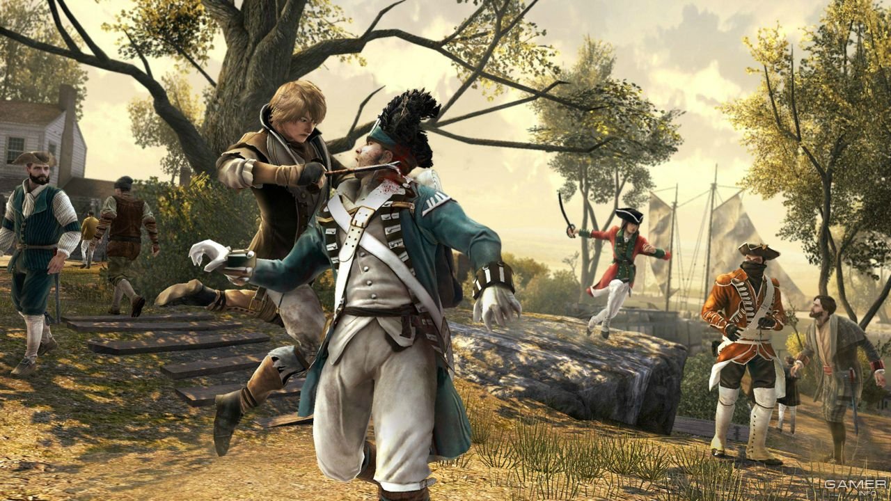 Assassin's Creed 3 - не запускается, вылетает,ошибка, зависает, решение проблем