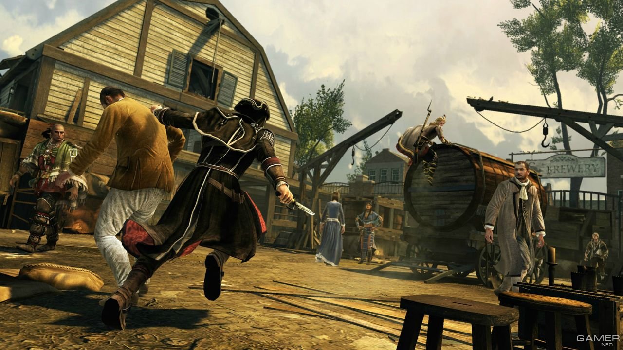 Assassin's Creed III - решение проблем, не запускается, вылетает, не сохраняется