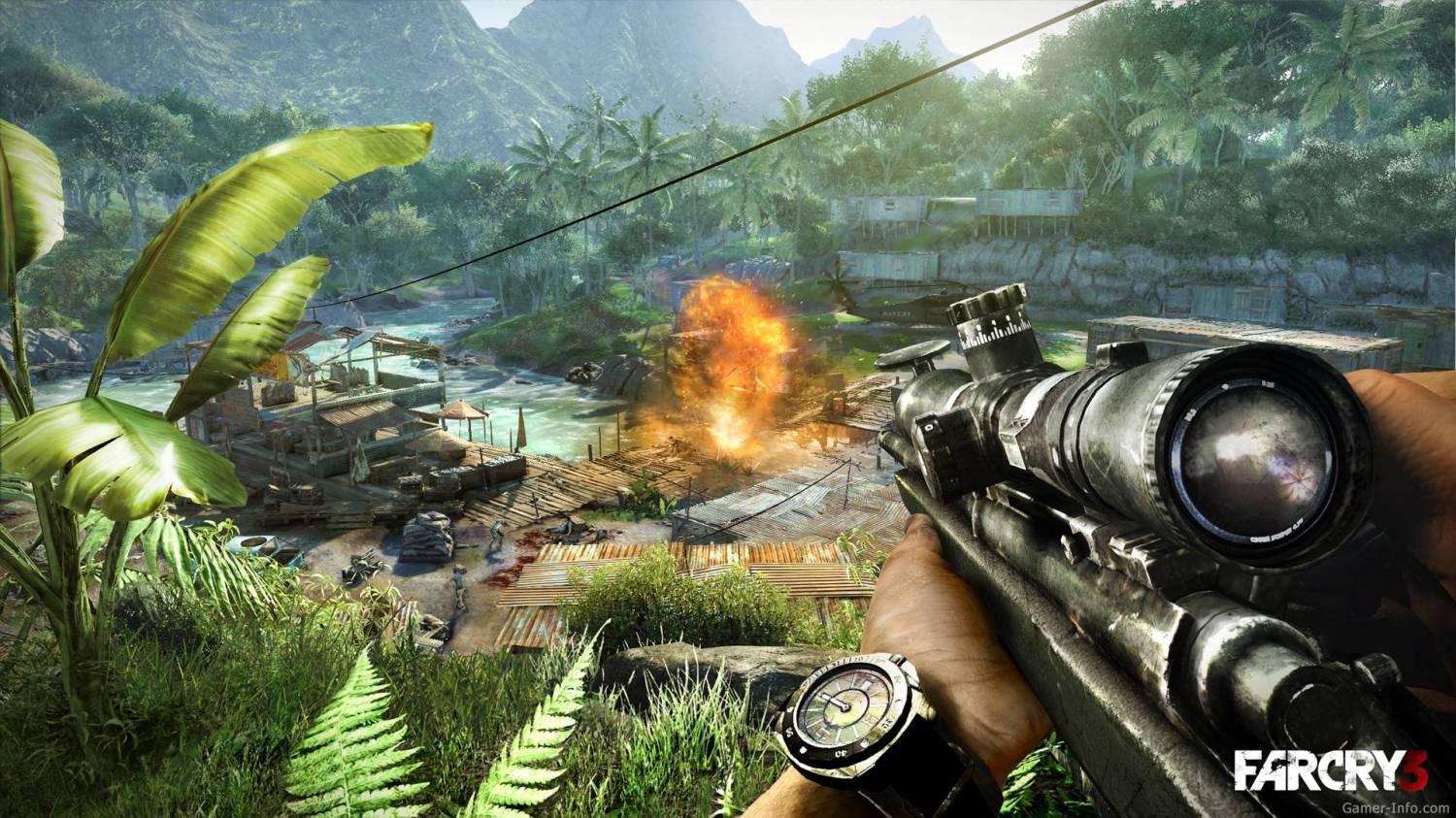 Far Cry 3 - полное прохождение игры.