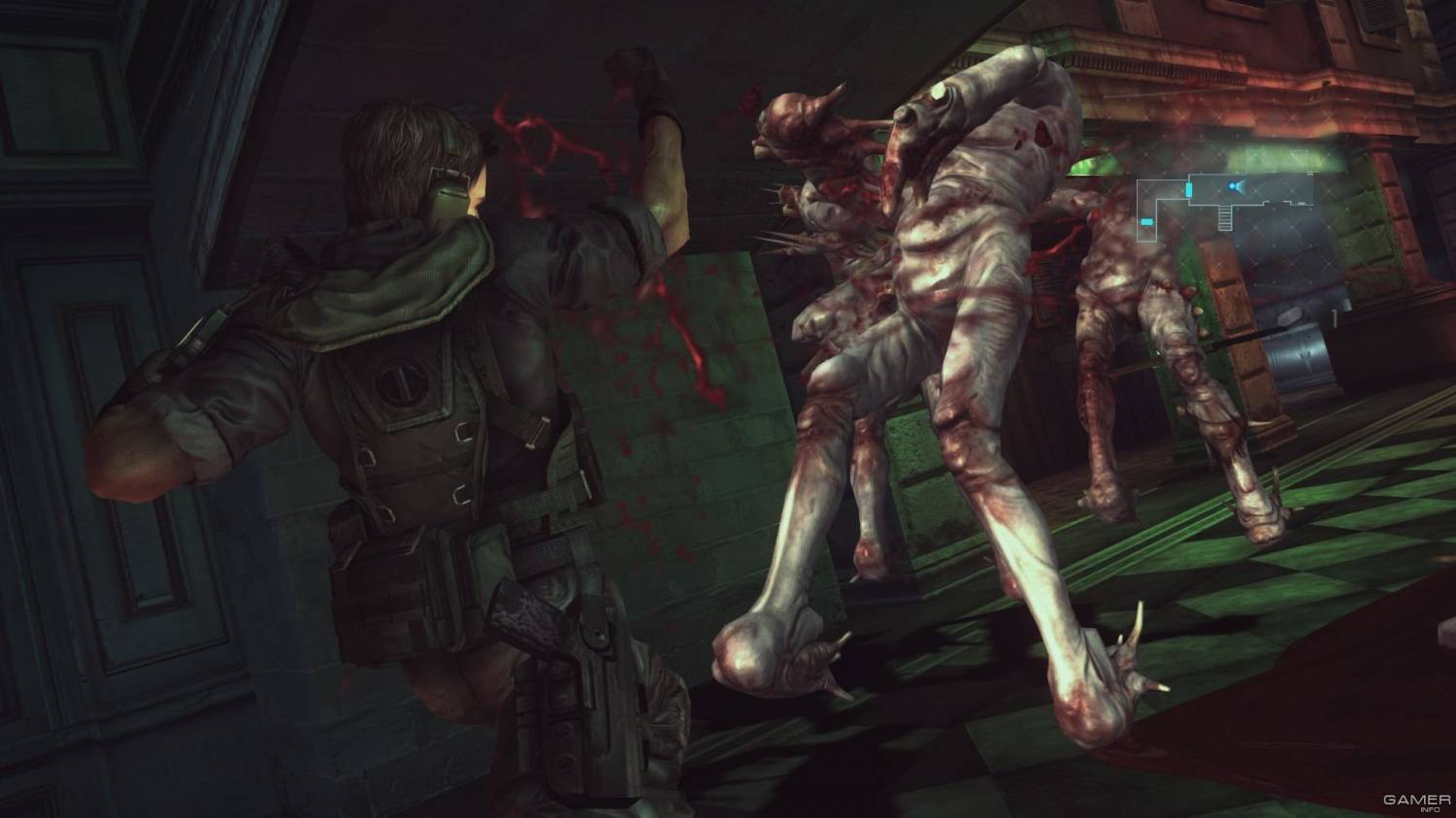 Resident Evil: Revelations Unveiled Edition - полное прохождение.