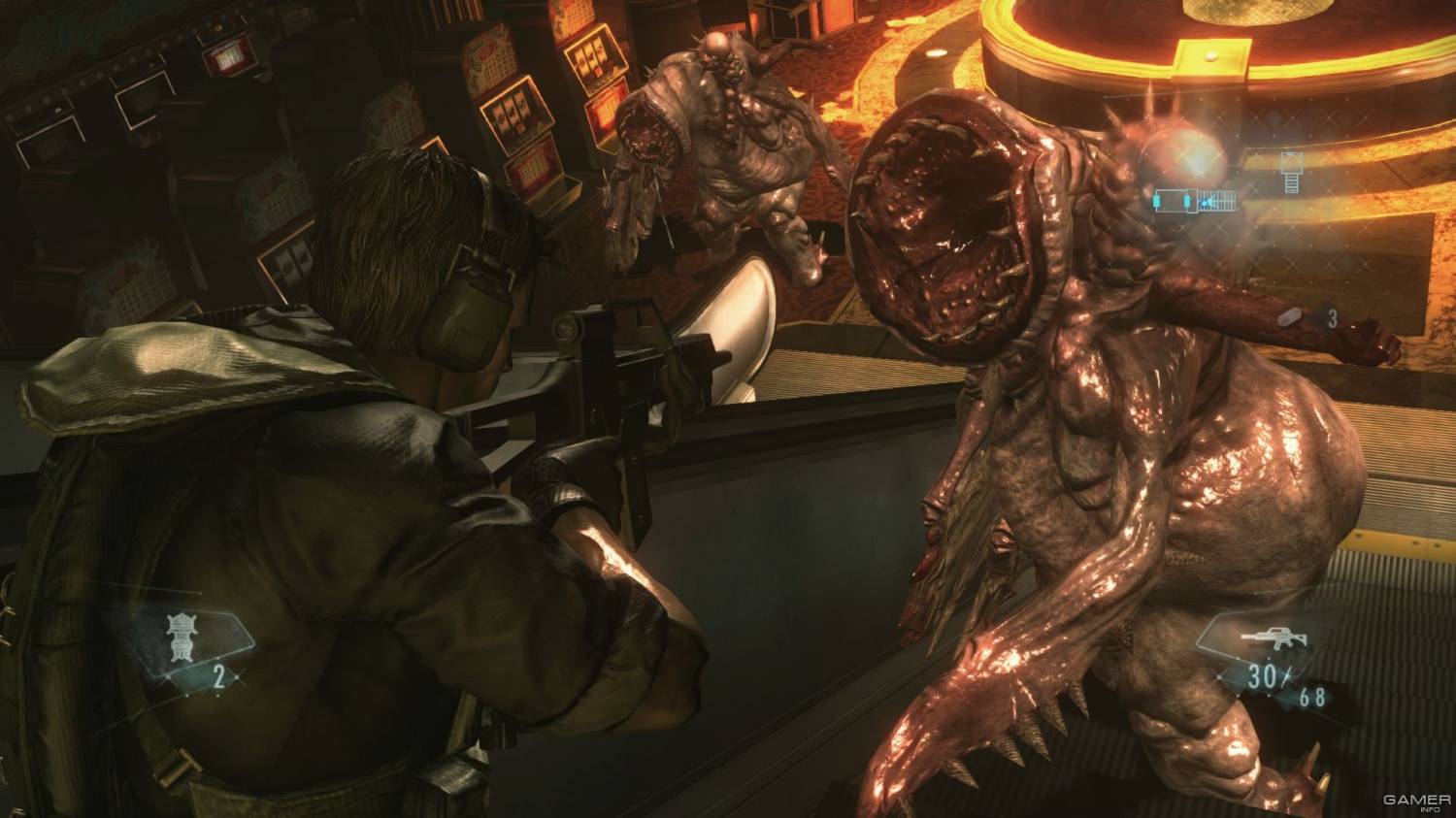 Resident Evil: Revelations Unveiled Edition - решение проблем, не сохраняется, не запускается, виснет, вылетает.
