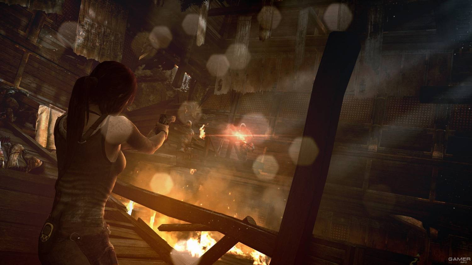 Tomb Raider - решение проблем, баги, зависания, вылеты, не запускается.