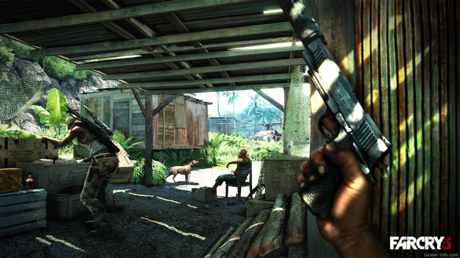 Far Cry 3 - прохождение игры.