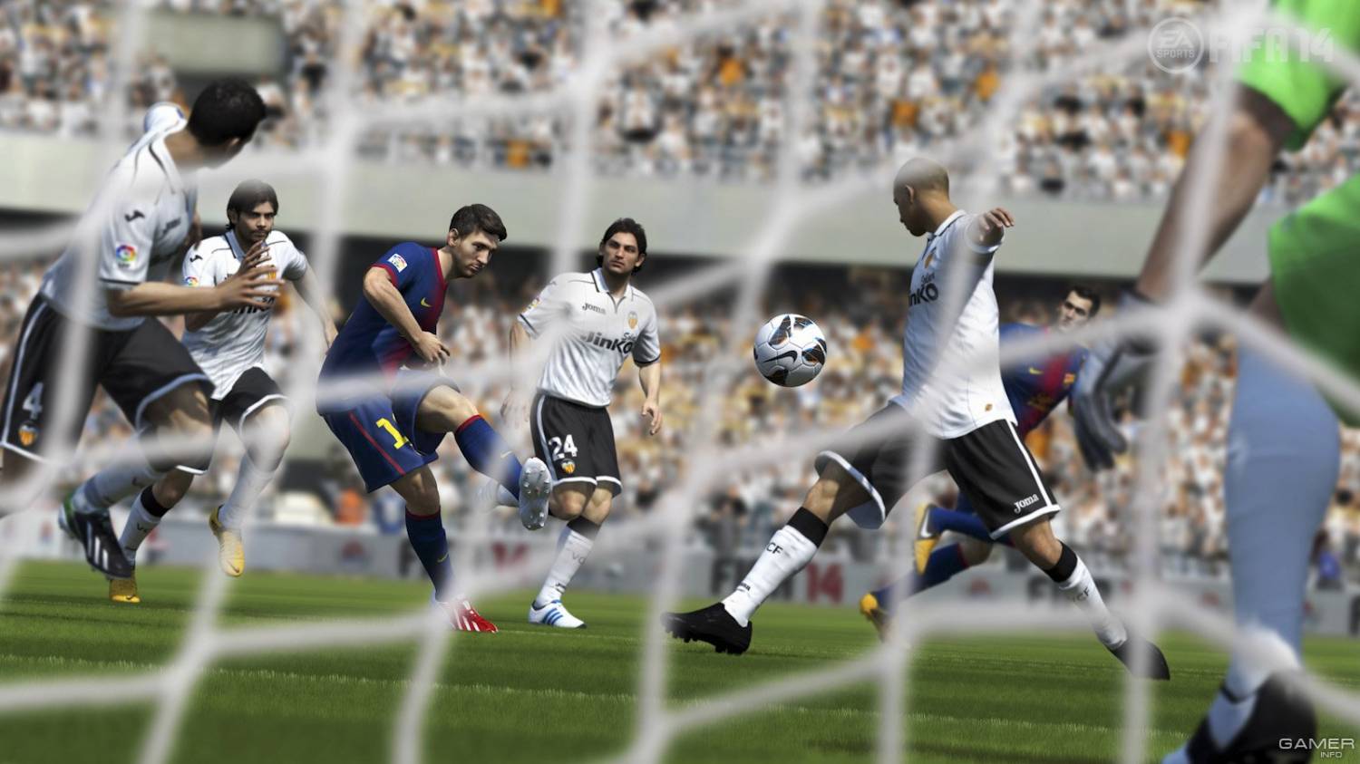 FIFA 14 - прохождение (этапы, клубы, игроки)