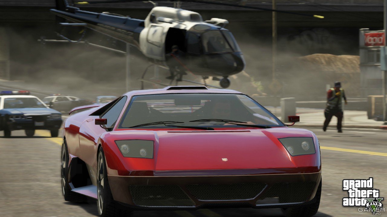 Grand Theft Auto V (GTA 5) - полное прохождение (миссии, бонусы, обзор)
