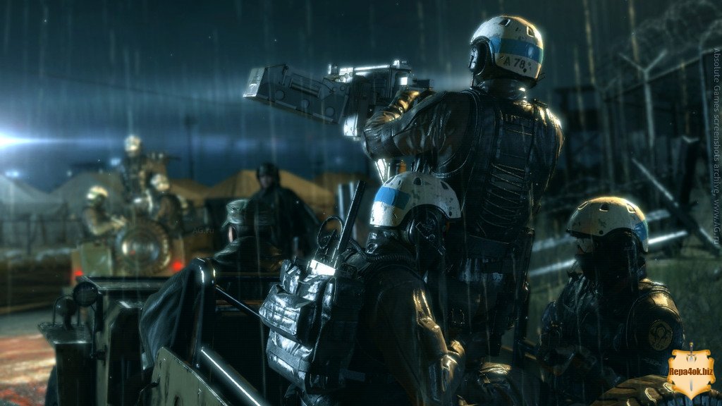 Metal Gear Solid: Ground Zeroes возможно на PC...